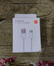 小米 原装USB-C数据线100cm 6A充电线白色 适配USB-C接口手机游戏机充电xiaomi红米redmi/k70 实拍图