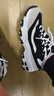 斯凯奇（Skechers）黑白金熊猫鞋秋男女同款情侣鞋时尚复古老爹鞋休闲运动鞋66666228 实拍图