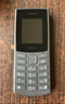 NOKIA新105 4G 全网通移动联通电信 老人老年按键直板学生儿童备用戒网手机 双卡双待  黑色 实拍图