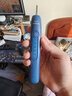 飞利浦（PHILIPS）【肖战推荐】电动牙刷钻石3系 生日礼物 情侣款送男生女友 微泡水流HX5181/02星云蓝 国家补贴 实拍图