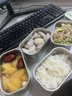小熊（Bear）电热饭盒 加热饭盒 保温饭盒可加热 双层四胆办公室蒸煮热饭神器可预约上班族加热便当盒DFH-G16W7 实拍图