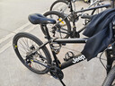Jeep吉普山地车自行车学生成人减震碟刹通勤变速越野青少年巡航者C800 巡航者-辐条轮-骑士黑 26寸(建议身高155-180cm) 27速顶配版 实拍图