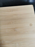 京东京造 菜板 砧案板切菜家用双面厨房竹板【天然楠竹】38*28*1.7cm 实拍图