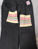 巴拉巴拉裤子女童秋冬装中大童加绒长裤儿童打底裤彩条罗纹潮208424123007 实拍图