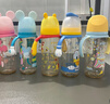 贝亲（Pigeon）PPSU迪士尼双把手奶瓶240ml M号奶嘴 经典米妮 3月+ AA237 实拍图