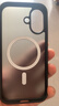 绿联【AI相机按键全包|发黄包赔】适用iPhone17手机壳苹果17保护套磁吸超薄防摔透明散热镜头全包 实拍图