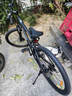 喜德盛（xds）山地自行车黑客350/旭日310 X6铝合金车架21速变速机械碟刹 黑客350黑银15.5寸（26款） 实拍图