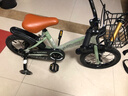 【京东物流】儿童自行车2-11岁男女孩脚踏车宝宝自行车带辅助轮 薄荷绿+普通辅轮 14寸（发货已安装好95%) 实拍图