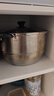 美厨（maxcook）蒸锅 304不锈钢32cm单层蒸锅 加厚复合底燃气炉电磁炉通MCZ2272 实拍图