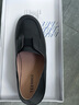 天美意女鞋子软底英伦乐福鞋平底小皮鞋女通勤一脚蹬复古单鞋2025秋新款 黑色 38 实拍图