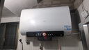 海尔（Haier）国家补贴20%双胆扁桶电热水器80升 BK3PRO 小魔盒鲜活水 净肤洗AI智慧 3300W速热免清洗镁棒免更换 实拍图