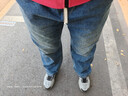 森马（Semir）森柔牛仔|牛仔裤男宽松阔腿裤2025冬美式伞兵裤复古109725124104 实拍图