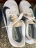 耐克NIKE男子跑步鞋 ZOOM RIVAL FLY 4运动鞋FV6040-102灰白/黑43 实拍图