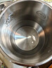 美的（Midea）艺术家电热水壶  烧水壶自动断电保温一体  1.6L大容量电热水壶 316L不锈钢恒温壶 精准控温 63-Q 实拍图