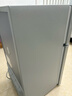 荣事达（Royalstar）小冰箱小型家用出租房双门一级能效宿舍冷藏冷冻两用节能电冰箱 42A126【三天一度电】【95%地区隔日达】银 实拍图