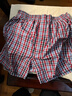 三枪【100%棉梭织】内裤男士阿罗裤宽松大码透气舒适男短裤3枚装 实拍图
