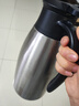 SIMELO施美乐印象京都迎宾保温壶316L不锈钢大容量保温瓶热水壶2.5L本色 实拍图