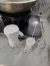 拜杰喷油壶高压单管雾化喷油瓶家用烧烤调料瓶玻璃瓶健康定量控油壶 白色/高压喷嘴 喷油壶 220ml 实拍图