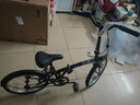 迪卡侬自行车T100折叠自行车折叠便携实用城市通勤单车20寸-2430961 实拍图