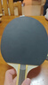 红双喜DHS一星级横拍对拍乒乓球拍H1002附球包乒乓球 实拍图