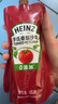 亨氏(Heinz) 番茄酱 袋装番茄沙司320g*2袋 意大利面薯条酱 实拍图