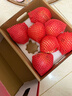 京鲜生 突尼斯软籽石榴巨无霸果 8粒礼盒装单果500g+水果礼盒 实拍图