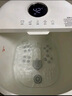 海尔（Haier）泡脚桶恒温加热足浴盆京东自营抑菌自动按摩足浴桶过小腿高深桶洗脚桶生日礼物送父母HQY-J741W 实拍图