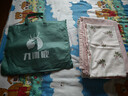 九洲鹿小竺棉抗菌三件套 学生宿舍单人1.2米床上被罩床单被套150*200cm 实拍图