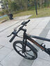 凤凰上海凤凰山地车自行车男士女式学生成人变速宽胎越野公路赛单车 【铝架/全套竞速轴承】六刀消黑 26寸24速【建议身高158-188cm】 实拍图