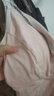 佳韵宝（Joyourbaby）莫代尔哺乳吊带背心喂奶免穿文胸孕妇外出喂奶衣哺乳内衣 烟雨绯L 实拍图