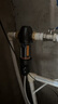 美的（Midea）家用前置过滤器9T/h大通量40微米反冲洗水驱动自动清洗滤网不锈钢免换芯全屋净水器QZBW20S-110 实拍图