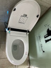 小米地宝系列智能马桶语音加热虹吸轻智能全自动一体机泡沫盾带水箱坐便器 M1S【标配版】清洗+烘干-有水箱 305/300mm --送货上门，免费安装 实拍图