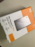 西部数据（WD）2TB 移动硬盘 type-c Ultra系列 2.5英寸 银 机械硬盘 笔记本电脑外接加密兼容Mac 大容量家庭存储 实拍图