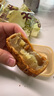 天地壹品广州纯正白莲蓉月饼双黄散装月饼广东广式酒家咸蛋黄月饼中秋月饼 纯正白莲蓉100克/个 4个 实拍图