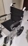 怡辉（YIHUI）轮椅老人专用出行轻便折叠医用年轻人骨折便携式手动推车lyyh112 实拍图