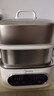 美的（Midea）电蒸锅 304不锈钢蒸锅 9.3L三层蒸锅 蒸煮一体电火锅 电煮锅电炖锅 多功能锅 热门商品 ZGC232366  实拍图
