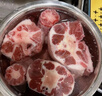 肉鲜厨师 谷饲原切牛尾骨500g 甄选中段牛尾宝宝辅食煲汤炖煮生鲜牛肉 实拍图