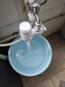 九阳（Joyoung）净水器水龙头台式前置净水机家用厨房过滤器自来水可视化可清洗滤芯JYW-T05 1机4芯套装 实拍图