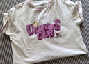 巴拉巴拉童装儿童短袖t恤女童2025夏装大童速干甜美学院上衣208225117005 实拍图