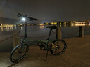 大行（DAHON）经典P8折叠自行车成人20英寸8速男女式通勤运动单车KBC083 消光灰绿【JD定制版】 实拍图
