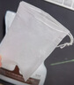 雅集茶包袋玉米纤维煮茶袋大号过滤茶渣一次性抽线款卤料袋香料中药袋 实拍图