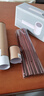 诺派（NUOPAI）抗菌率99.9%红檀木筷子10双装 家和万事兴家用餐具圆筒p3389 实拍图