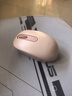 罗技（Logitech）M196 无线蓝牙鼠标 办公鼠标 笔记本商务办公家用 小巧便携 对称手型 玫瑰粉 实拍图