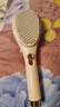 头部震动按摩梳梳子电动小梳子头皮气囊震动按摩梳舒缓头皮小型网红梳520送男女朋友生日礼物 【非带电】伸缩魔法梳子（颜色随机） 实拍图