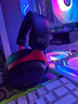 iKF V11 Pro7.1四模无线游戏耳机头戴式7.1环绕音效蓝牙有线电竞专用三角洲FPS无畏契约辨位 黑红色 实拍图