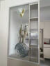 奶油风长虹玻璃半墙屏风卫生间干湿区洗手台简约现代艺术客厅隔断 长虹玻璃艺术画/ 每平方 实拍图