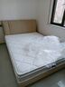 顾家家居京东家具2cm天然乳胶双面可睡席梦思梦想垫PLUS1.5X2.0米京仓闪发 实拍图