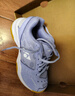 YONEX尤尼克斯羽毛球鞋yy女款训练透气缓震SHB101CR 薰衣草色37 实拍图
