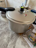 爱仕达 ASD 高压锅防爆六保险6.7L铝合金家用明火专用压力锅YL24S2WG 实拍图