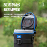 JJC 镜头包 收纳袋保护筒 适用佳能尼康索尼富士适马腾龙单反微单相机镜头套/桶摄影腰包 可腰挂/肩挎 实拍图